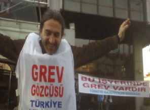 Gazeteci kar topu oynarken öldürüldü