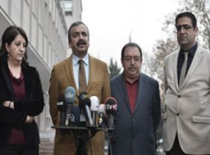 HDP'den çözüm sürecine flaş rapor