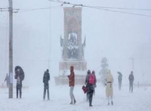 İBB İstanbul'daki kar kalınlığını açıkladı