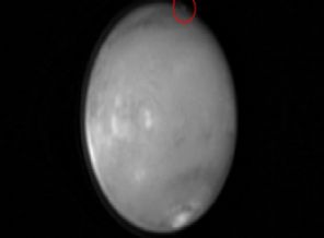 Mars'ta gizemli görüntü