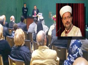 Mehmet Görmez'in taziye mektubu duygulandırdı