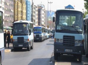 Minibüslere yeni uygulama