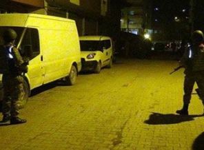 Ağrı'da jandarma özel timinden operasyon