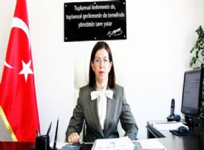 Cumhuriyet tarihinin 3. kadın valisi