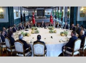 Erdoğan akademisyenlerle buluştu