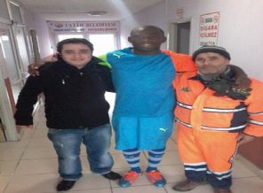 Galatasaray diye Fatihspor'a geldi