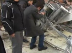 Kadıköy'de patlama