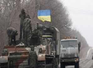 Ukrayna askeri tamamen çekildi