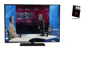 Canlı yayında Elif Çakır, Balyoz sanığından özür diledi (Video)