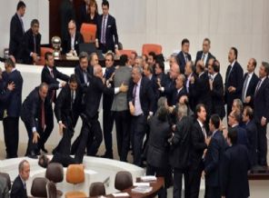 CHP'li vekil böyle düştü