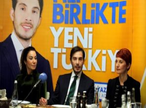 Efsane valinin oğlu da AK Parti'den aday