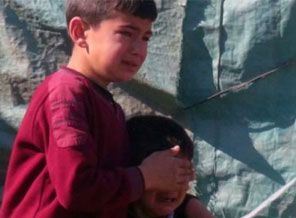 Evleri yanan kardeşler için müjdeli haber