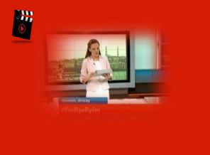 Samanyolu Haber spikeri canlı yayında 'cemaate' gol attı!