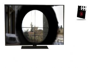 Muhaliflerin keskin nişancıları Esed askerlerini vuruyor(Video)