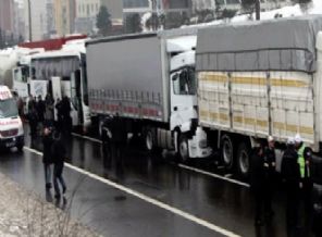 TEM’de zincirleme kaza