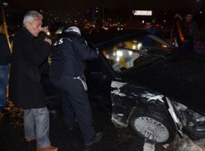 Alkollü sürücü dehşeti