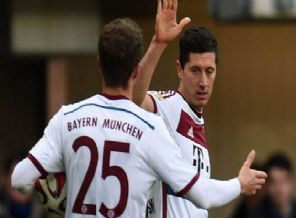 Bayern Münih gol yağdırdı