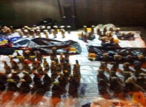 Beyoğlu’nda cephanelik gibi mühimmat