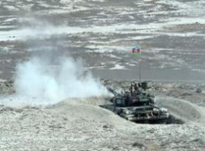 Ermenistan-Azerbaycan cephe hattında çatışma