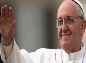 Papa, Merkel’i kabul etti