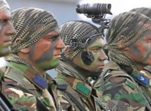 İşte operasyona katılan asker sayısı