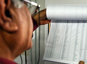 Seçmen listeleri 14 Mart'ta askıda