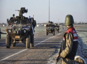 Yeni türbe sınıra çok yakın