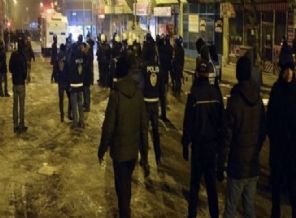 Ülkücü gurup ile HDP'liler çatıştı!