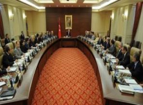 Bakanlar Kurulu toplandı