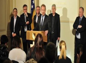 Bosna Hersek'te partiler anlaştı