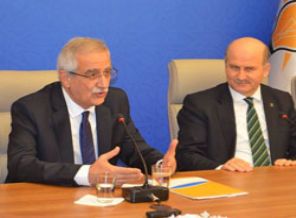 Müfit Aydın adaylık başvurusunu yaptı