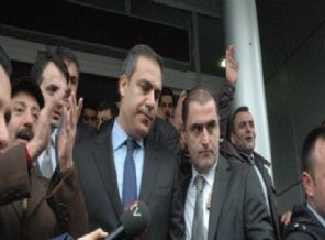 Hakan Fidan ziyaretlere başladı