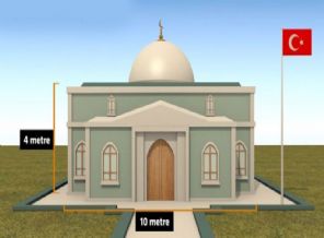 İşte yeniden inşa edilecek Süleyman Şah Türbesi