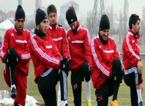 Kayserispor'da maç hazırlıkları