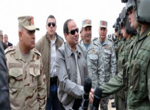 Sisi'den 'Birleşik Arap Gücü' önerisi
