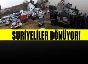 Suriyelileri, Türkiye'ye yerleştiler diyerek eleştirenler: Gidiyorlar