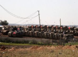 Suruç'a yeni tanklar konuşlandırıldı