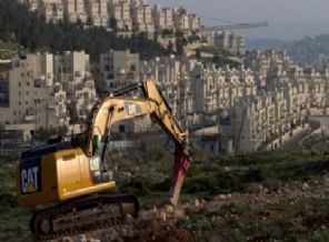 İsrail inşaatlara başladı