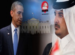 Katar'dan Obama'ya mesaj