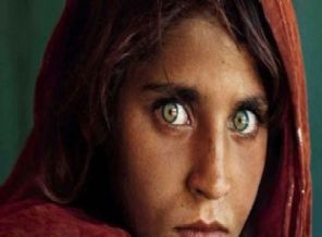 'Afgan kızı' üçüncü kez çekilmiş fotoğrafı