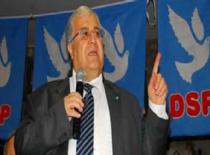 DSP'li erkekler etek giyecek