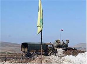 Eşme'deki YPG bayrağı indirildi