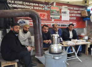 Ülker işçileri 122 gündür direnişte