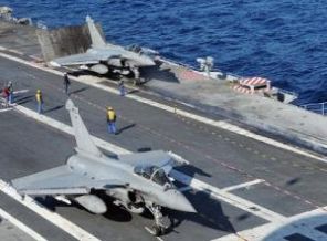 IŞİD'le mücadelede Fransa'dan ilk