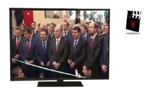 İstanbul Valisi ve Bilal Erdoğan ne yapacağını şaşırdı(Video)