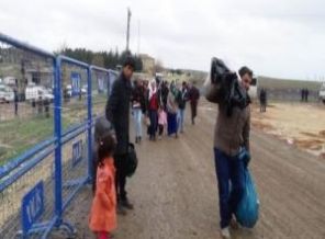 Kobani’ye dönüşler hızlandı