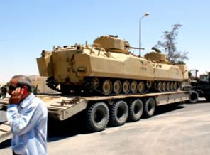 'Mısır Ordusu Gazze'ye girecek' iddiası