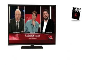 Orhan Miroğlu, canlı yayında fena sinirlendi(Video)