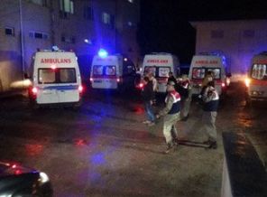 Pilotların naaşları morga kaldırıldı