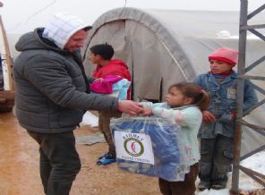 Suriye için yardım seferberliği sürüyor